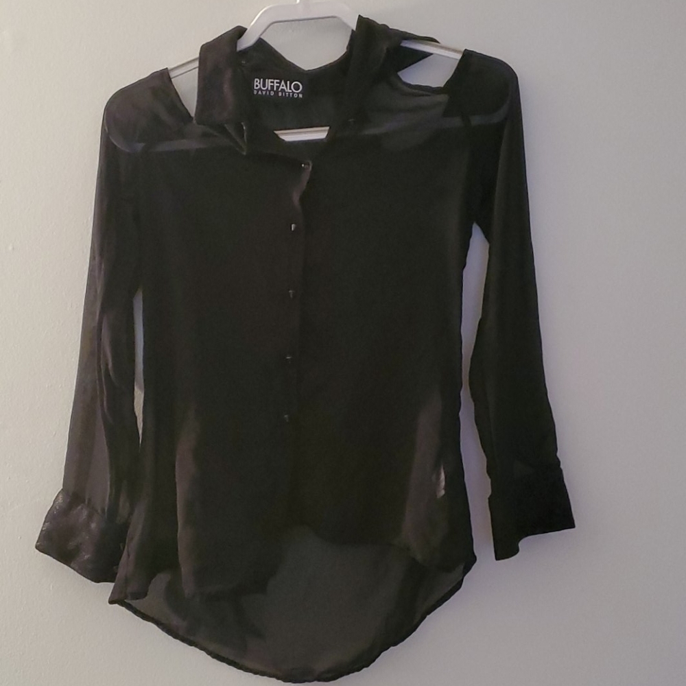 Women Buffalo David Bitton shirt